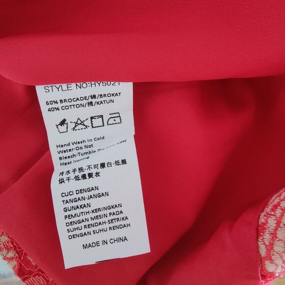 Love, bonito Caren lace tailored vest and culottes set, US2 - Picture 8 of 11